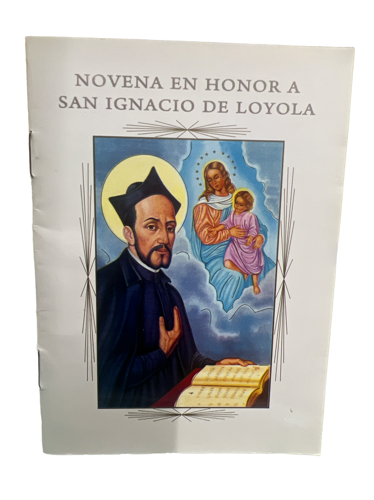 NOVENA EN HONOR A SAN IGNACIO DE LOYOLA