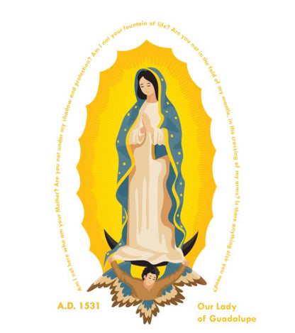 OUR LADY OF GUADALUPE T-SHIRT