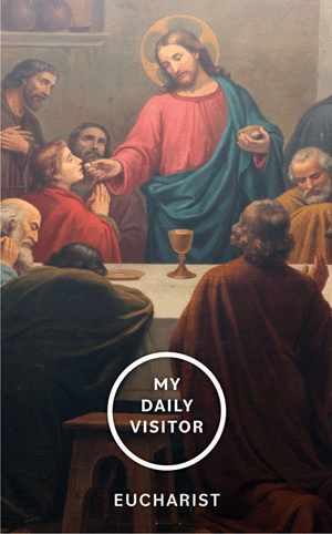 MY DAILY VISITOR: EUCHARIST