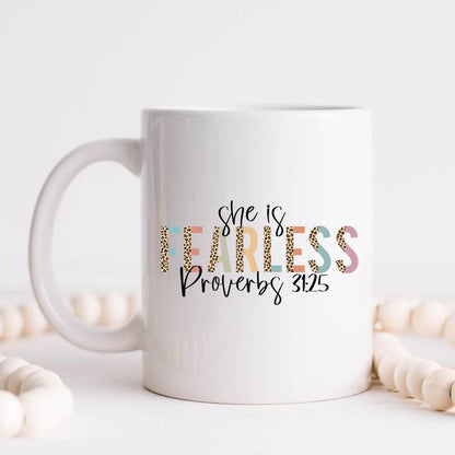 FAITH GIFT COFFEE MUG