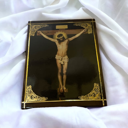 CUADRO RUSTICO JUSTO JUEZ/ RUSTIC FRAME JUST JUDGE (CRUCIFIX)