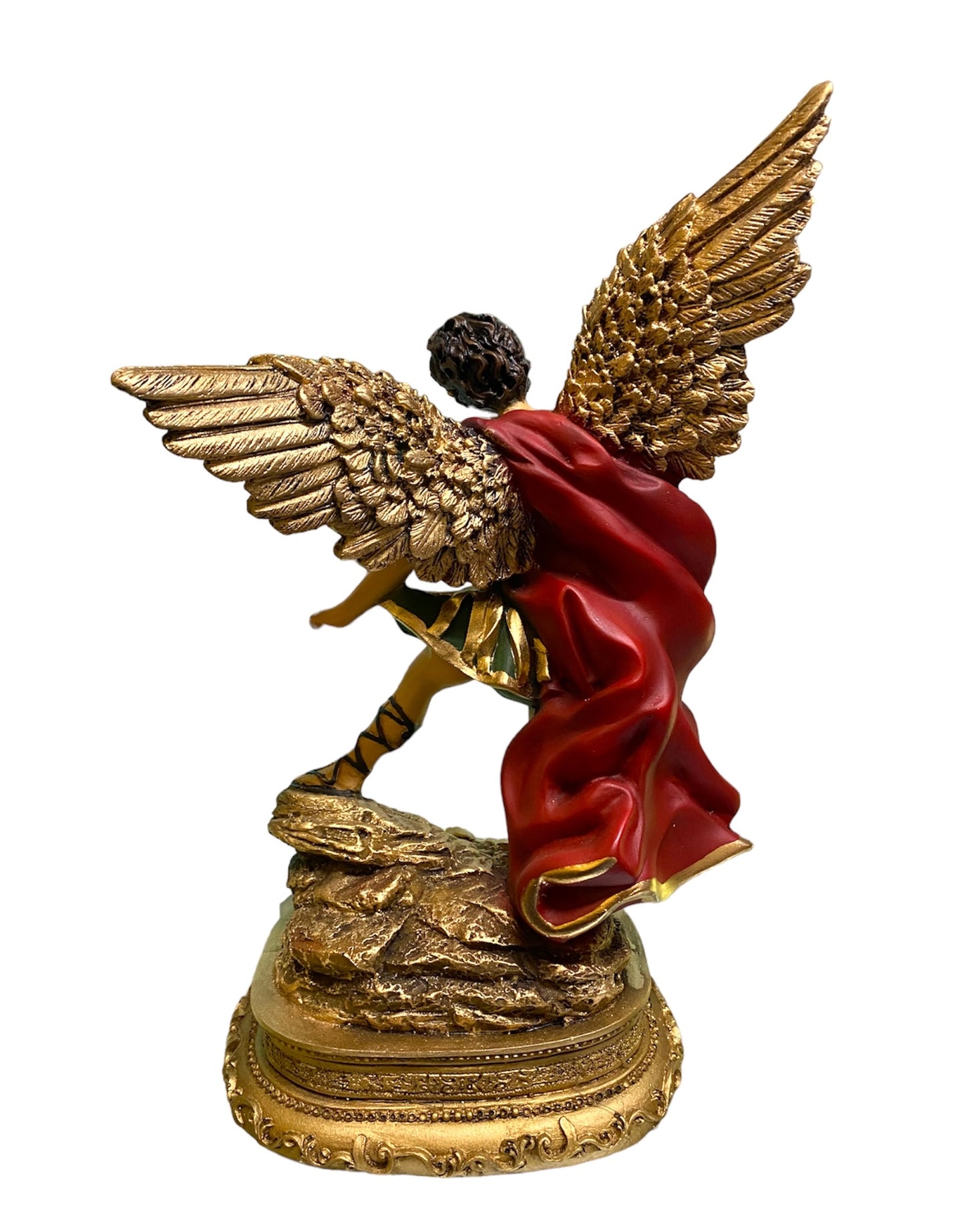 ST MICHAEL STATUE / SAN MIGUEL 13"