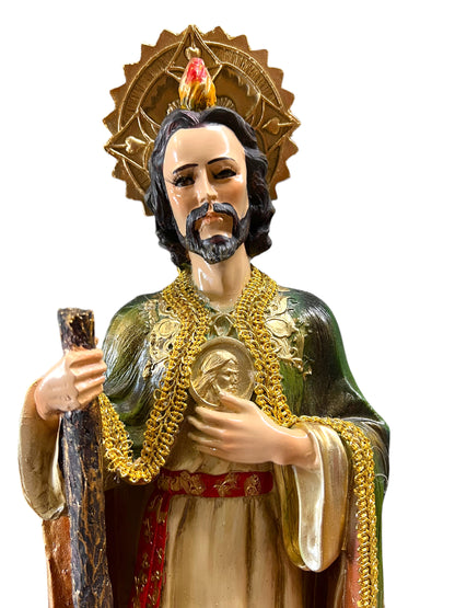 SAN JUDAS / ST JUDE STATUE 20"