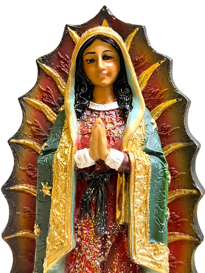 8" VIRGEN DE GUADALUPE