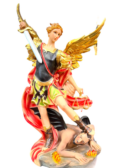 ST. MICHAEL ARCHANGEL 28"