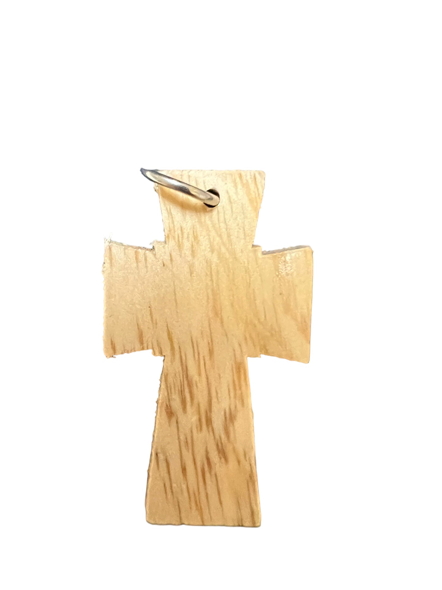 CRUZ DE MADERA