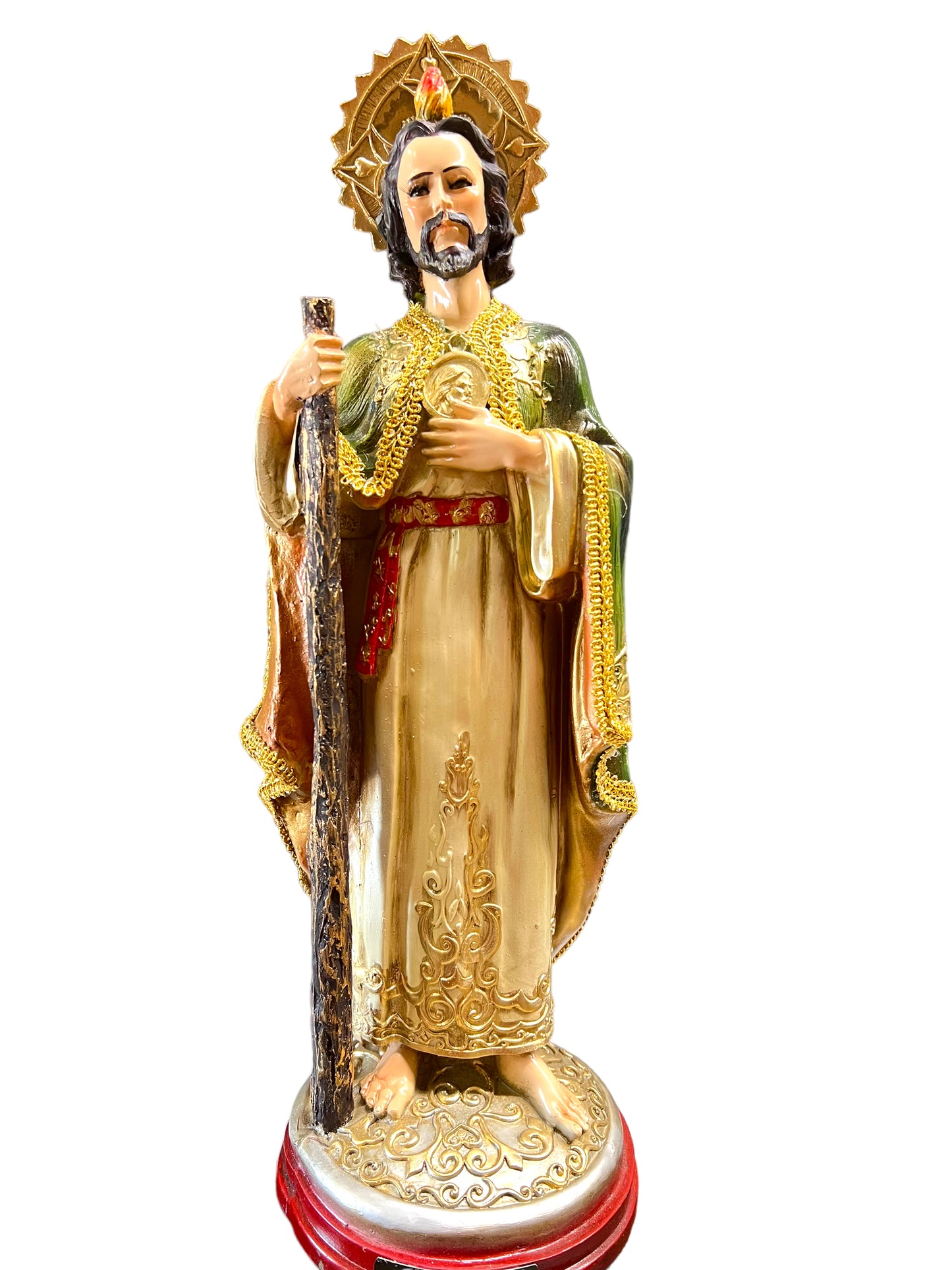 SAN JUDAS / ST JUDE STATUE 20"