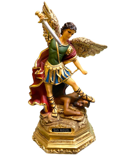 SAN MIGUEL STATUE 16"