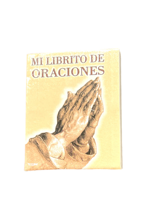 MI LIBRITO DE ORACIONES