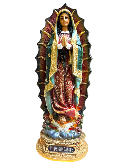 8" VIRGEN DE GUADALUPE