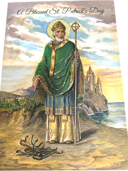 UN BENDITO ST. DÍA DE SAN PATRICIO