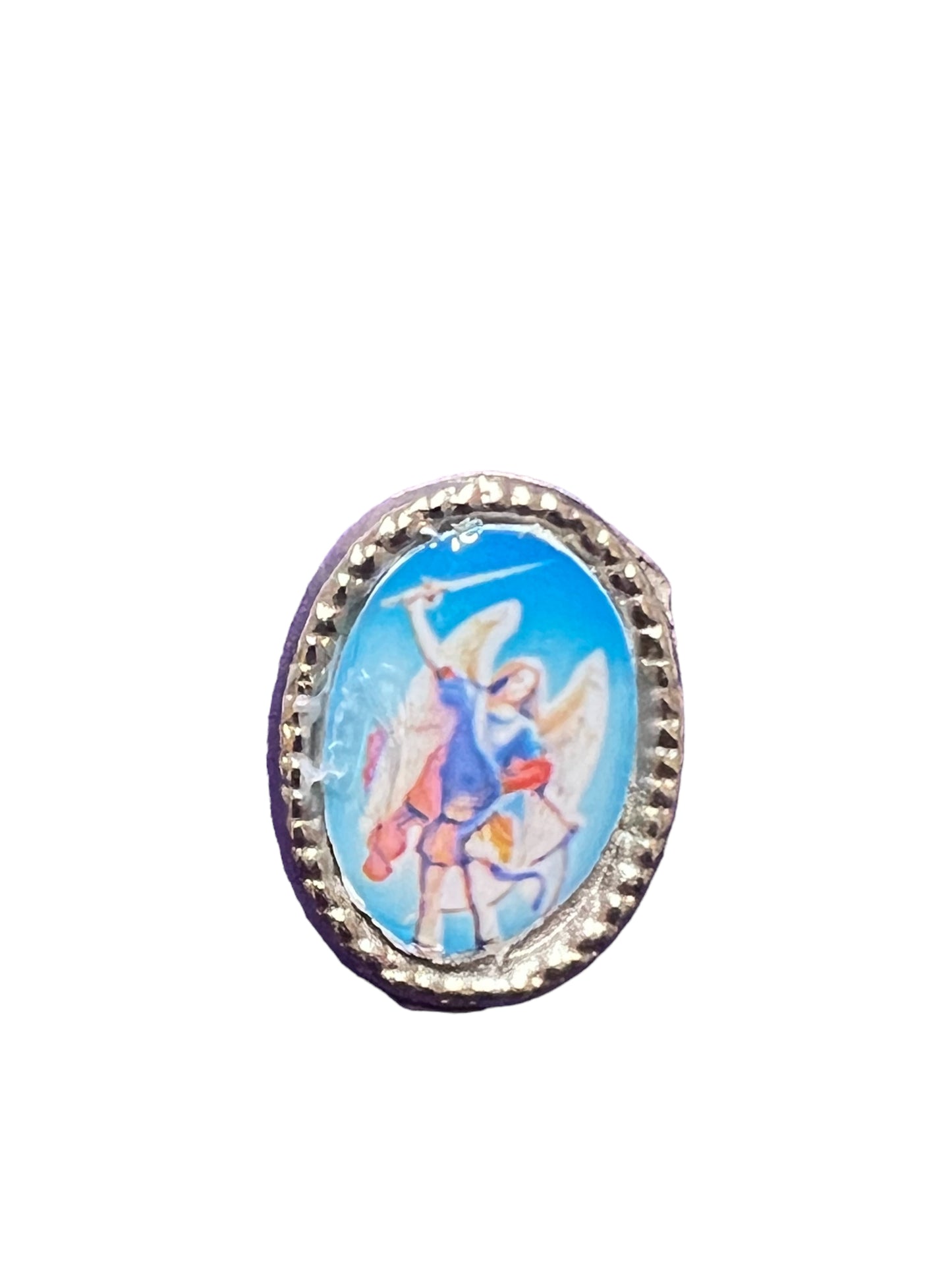 LAPEL PIN: ST. MICHAEL ARCHANGEL