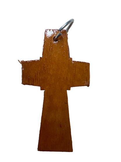 CRUZ DE MADERA