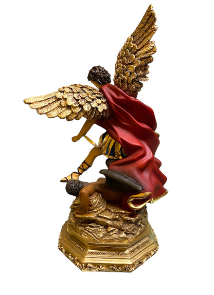 SAN MIGUEL STATUE 16"