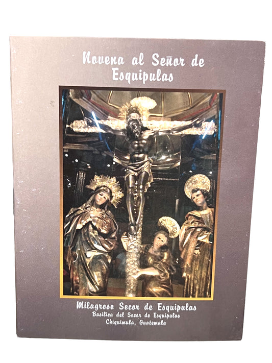 NOVENA AL SEÑOR DE ESQUIPULAS