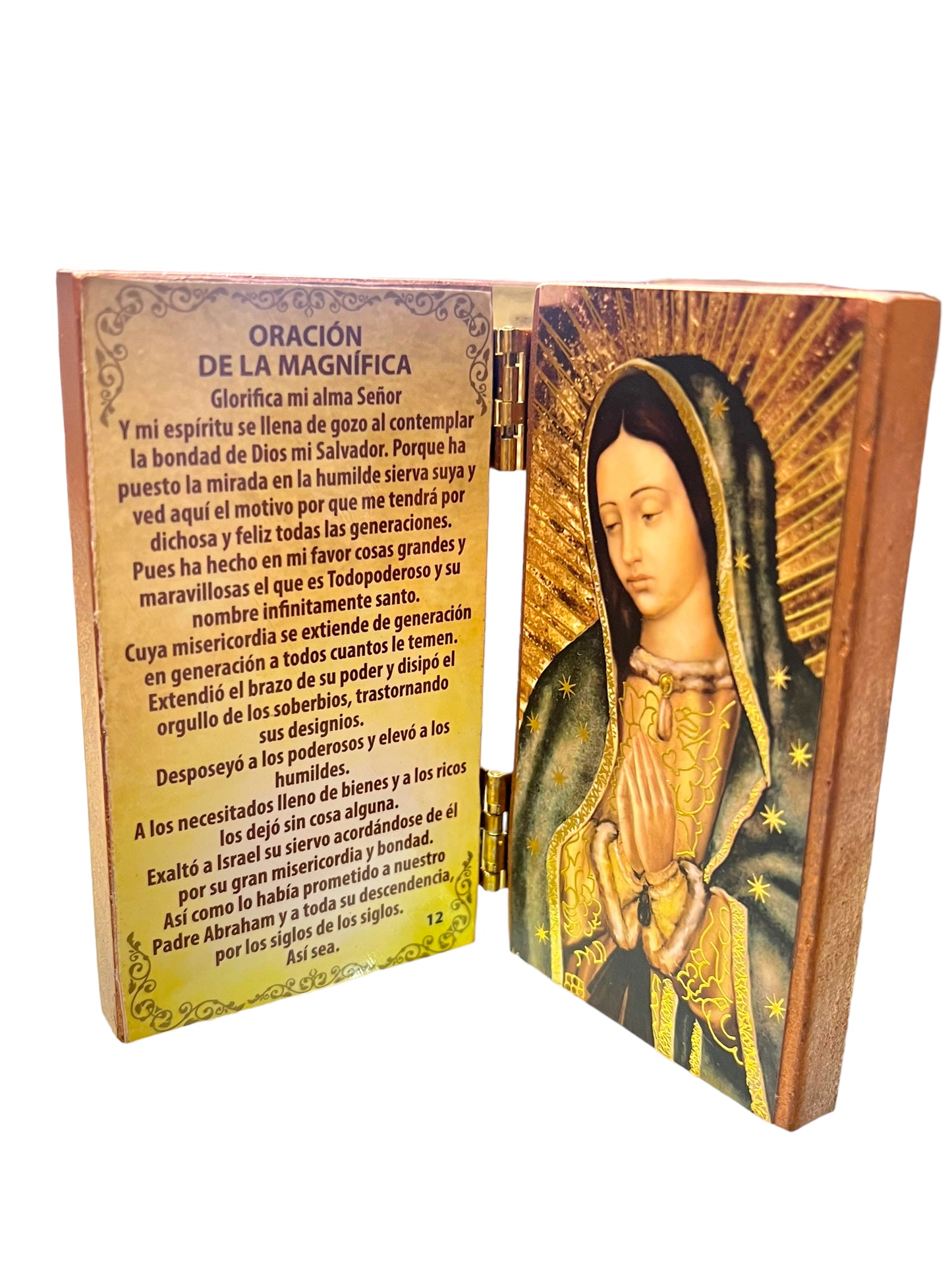 ORACION EN MADERA