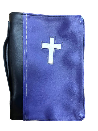 BIBLE COVER W/ ZIPPER | FORRO