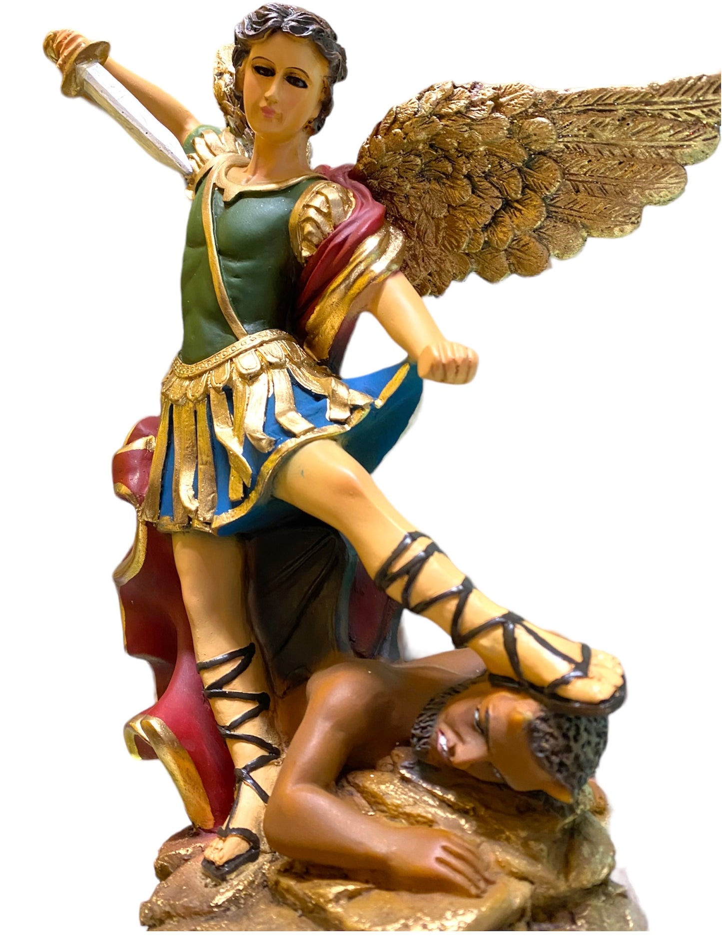 SAN MIGUEL STATUE 16"