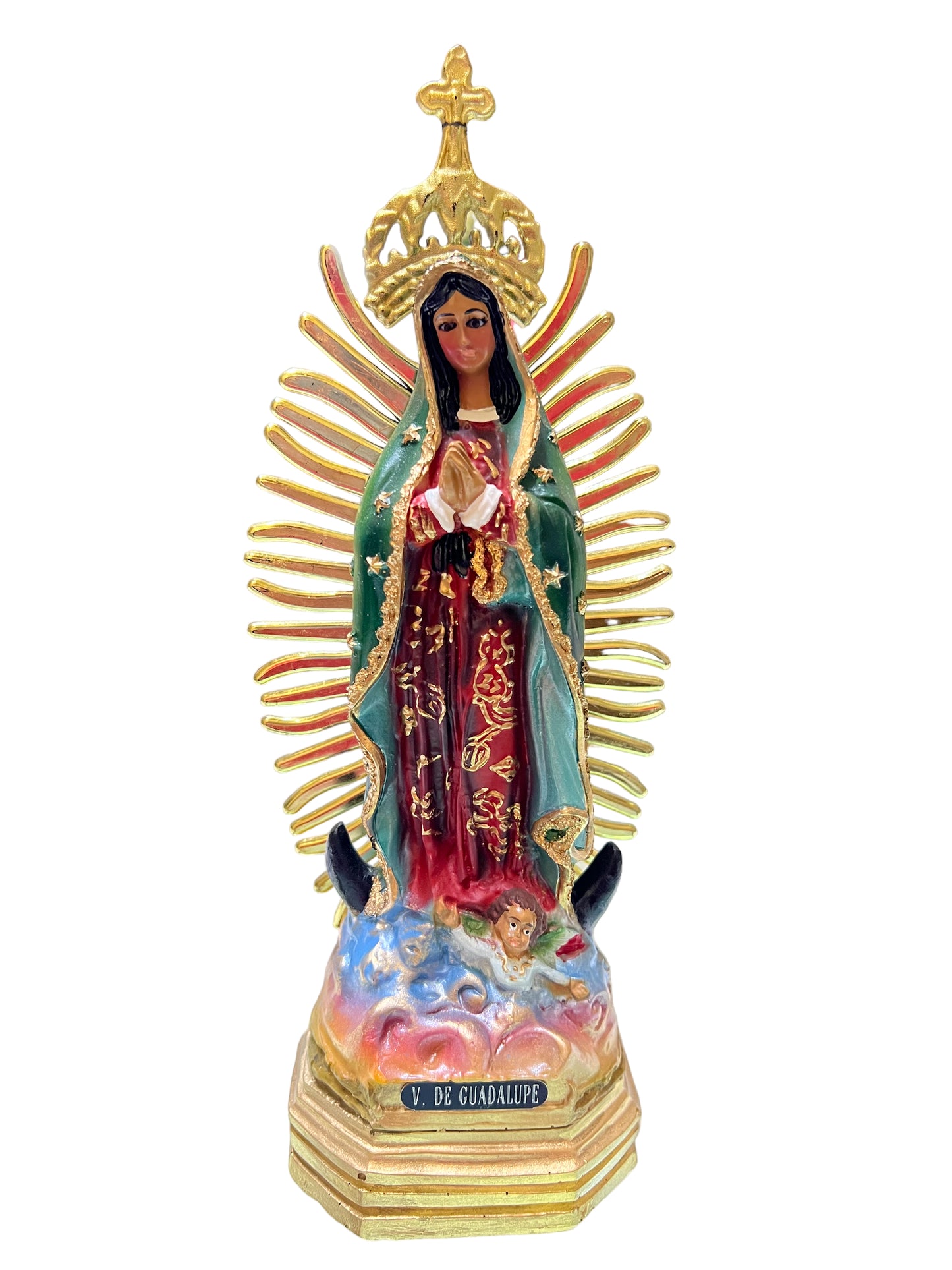 8.5" VIRGEN DE GUADALUPE