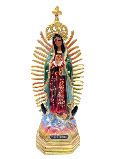 8.5" VIRGEN DE GUADALUPE