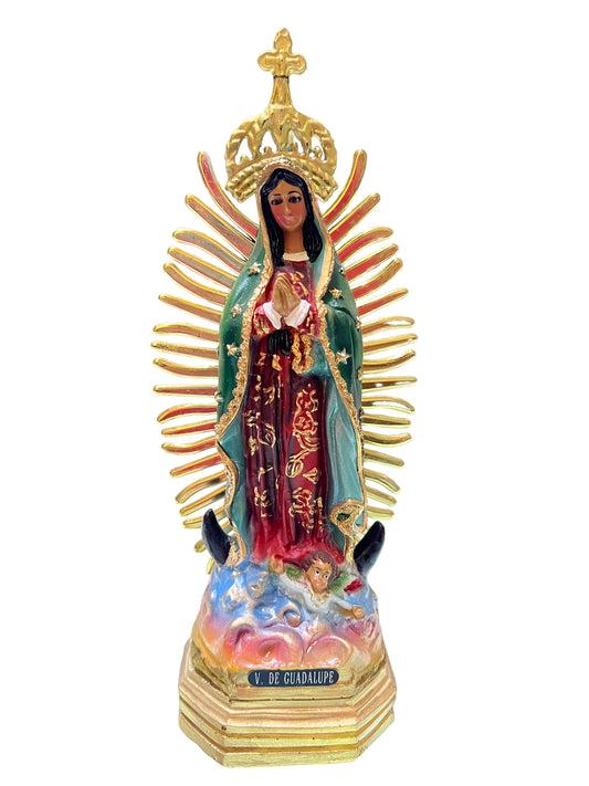 8.5" VIRGEN DE GUADALUPE