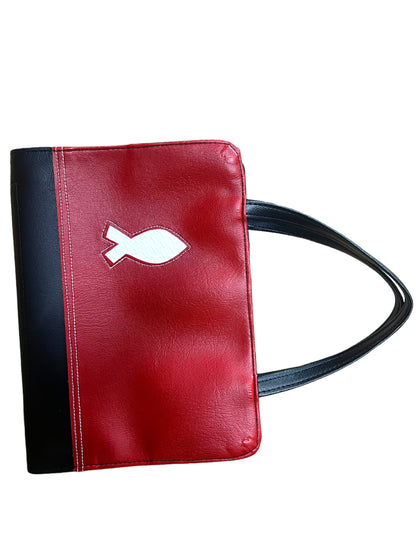 BIBLE COVER W/ ZIPPER | FORRO