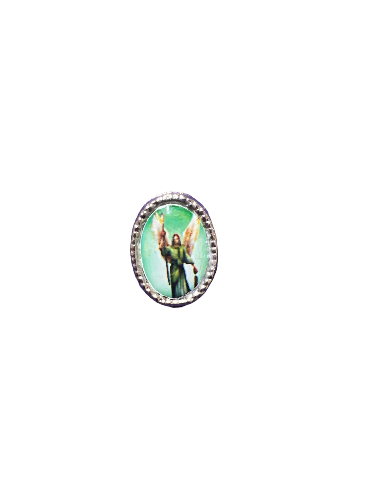 LAPEL PIN: ST. RAPHAEL ARCHANGEL