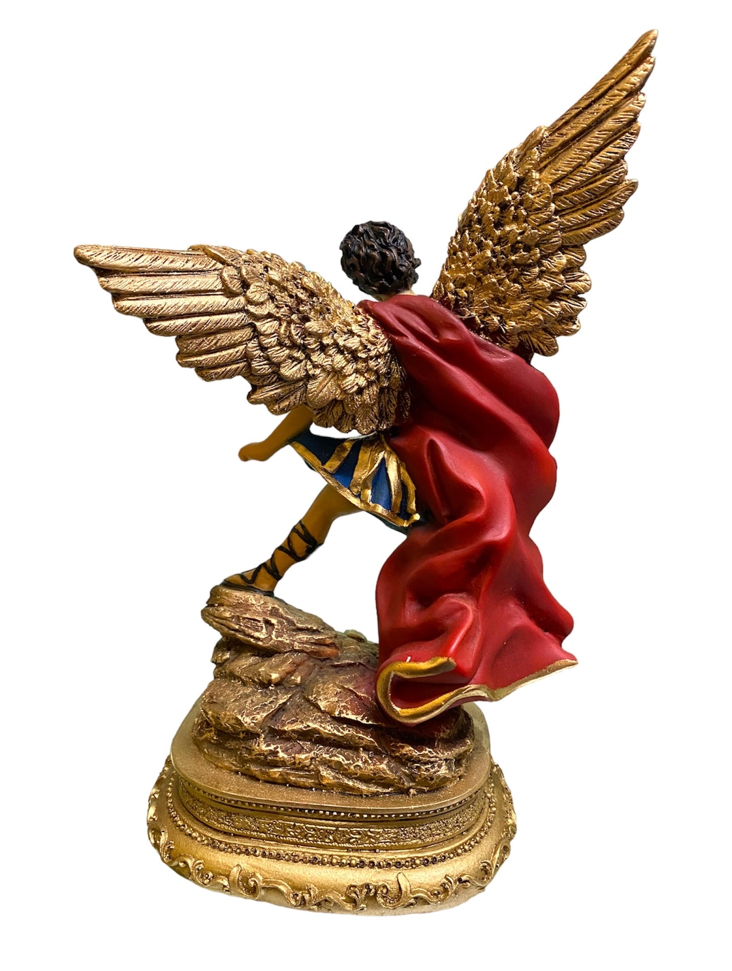 ST MICHAEL STATUE / SAN MIGUEL 13"