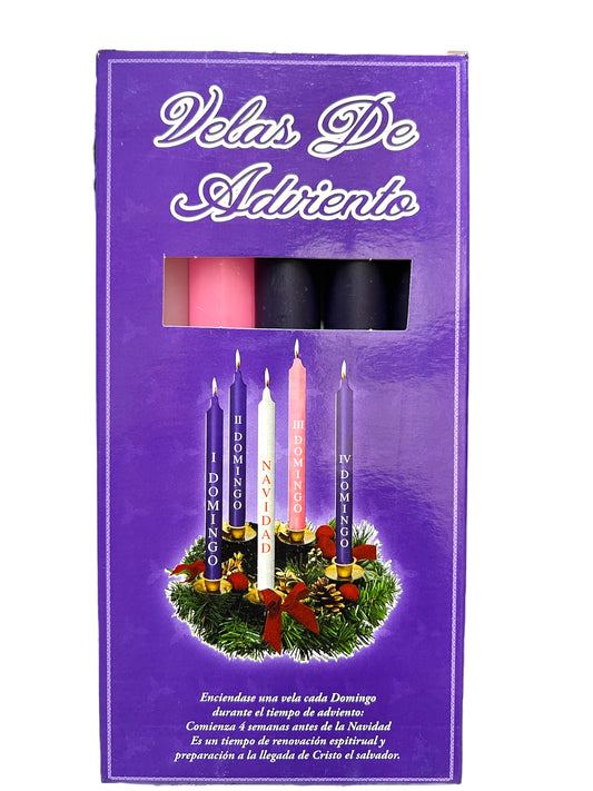 ADVENT CANDLES | VELAS DE ADVIENTO